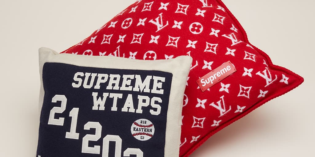 Supreme Overfiend Pillow Black - FW15 - US