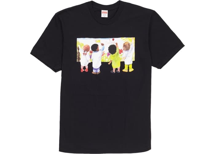 Supreme Kids T-Shirt Black