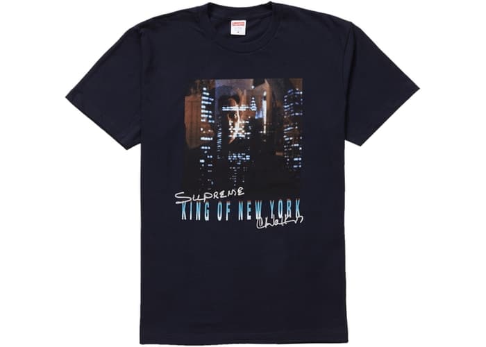 Supreme King of New York T-Shirt Navy