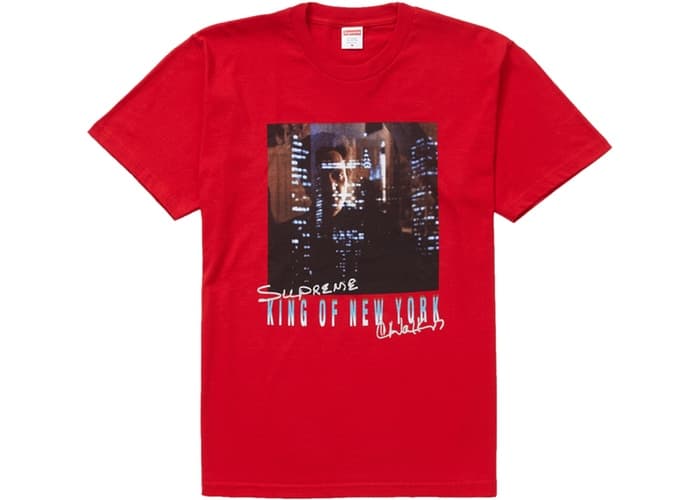 Supreme King of New York T-Shirt Red