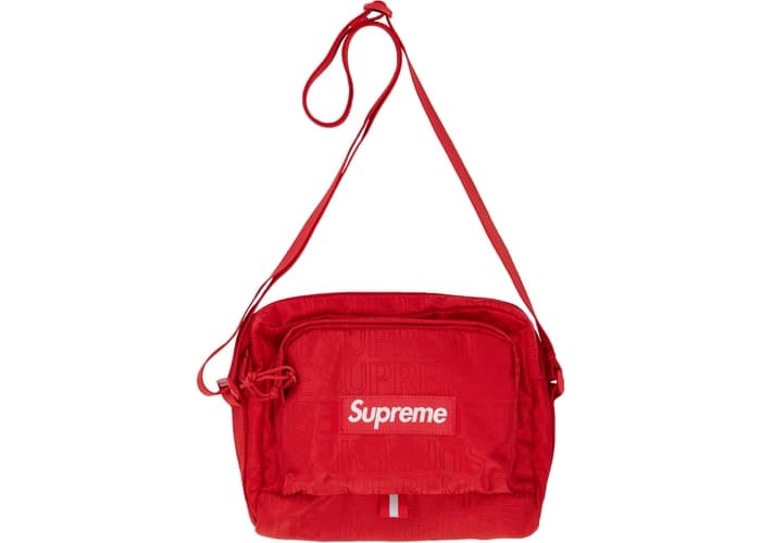 Supreme Shoulder Bag Red SS19 StockX News