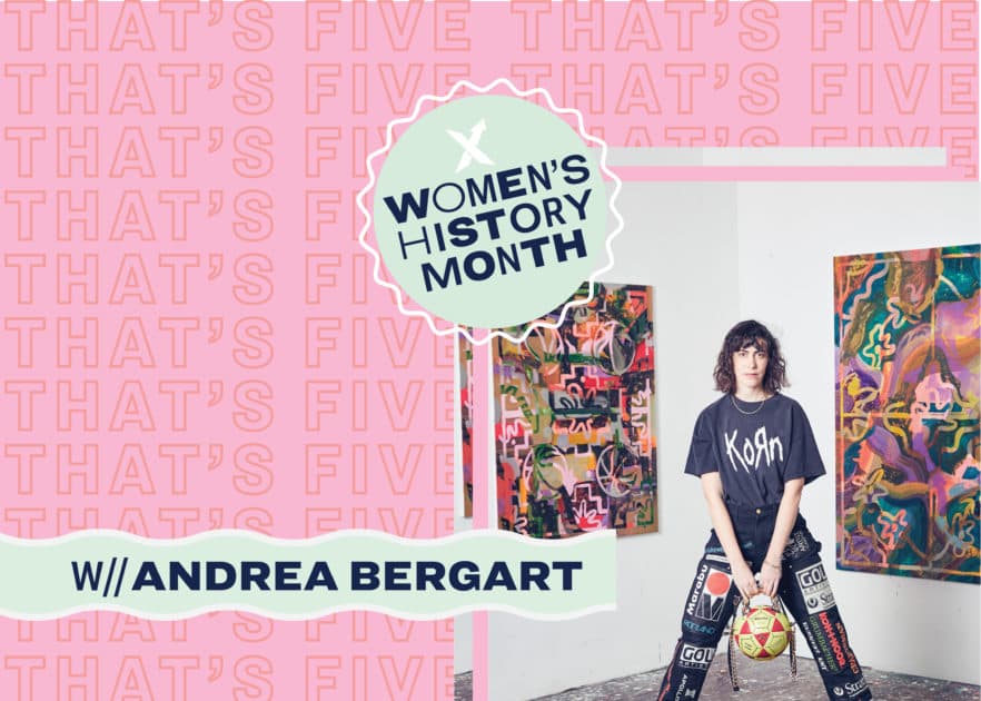 That's 5: WHM | Andrea Bergart
