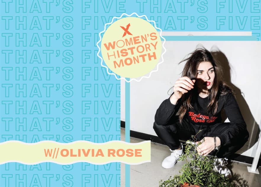 That's 5: WHM | Olivia Rose