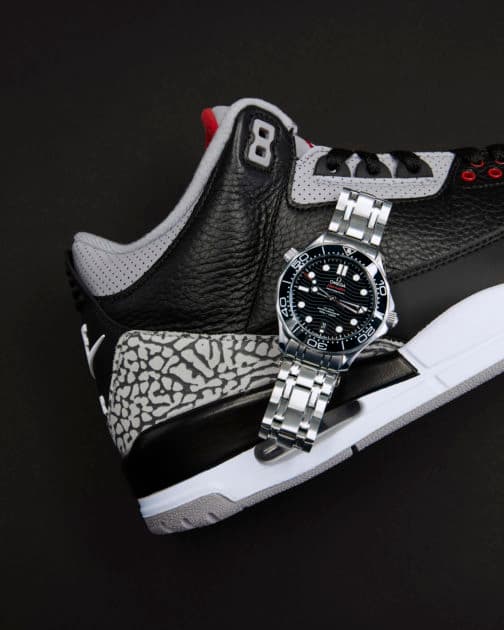 Fresh Set: Watch and Sneaker Personalities