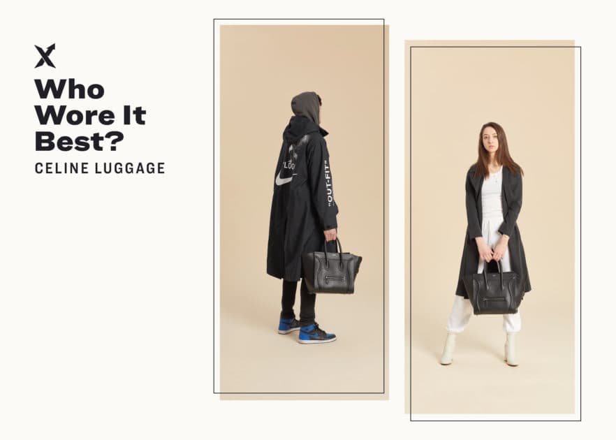Who Wore It Best: Céline Luggage