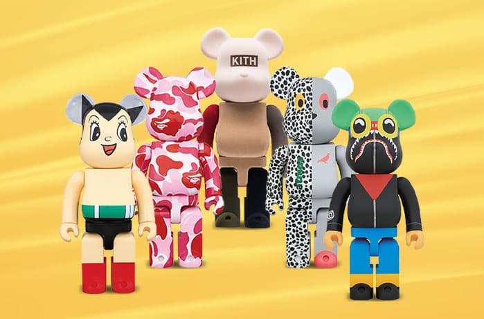Bearbricks Are Now Available On StockX