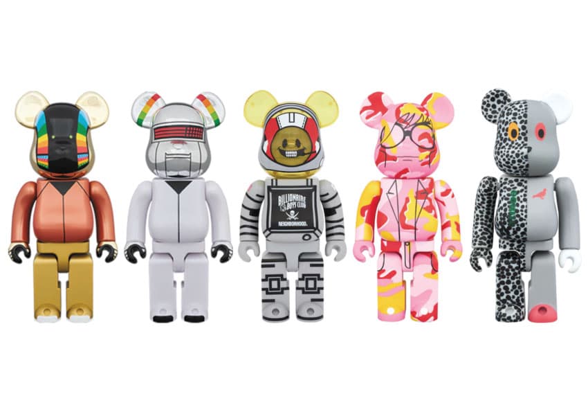 The Top 5 Bearbricks Available on StockX
