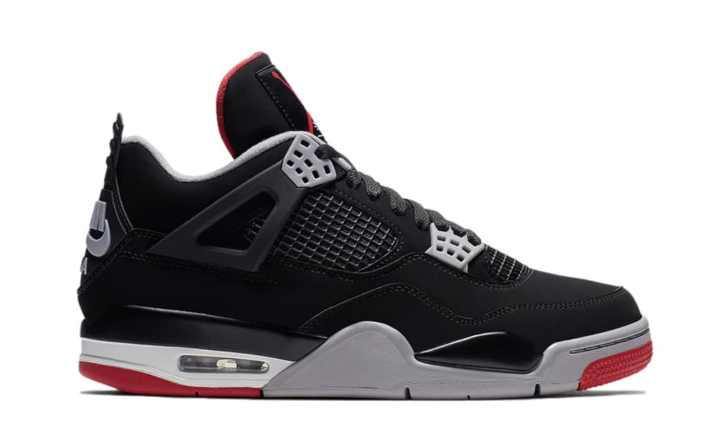 The Air Jordan 4 Bred Is Already Doing Major Numbers