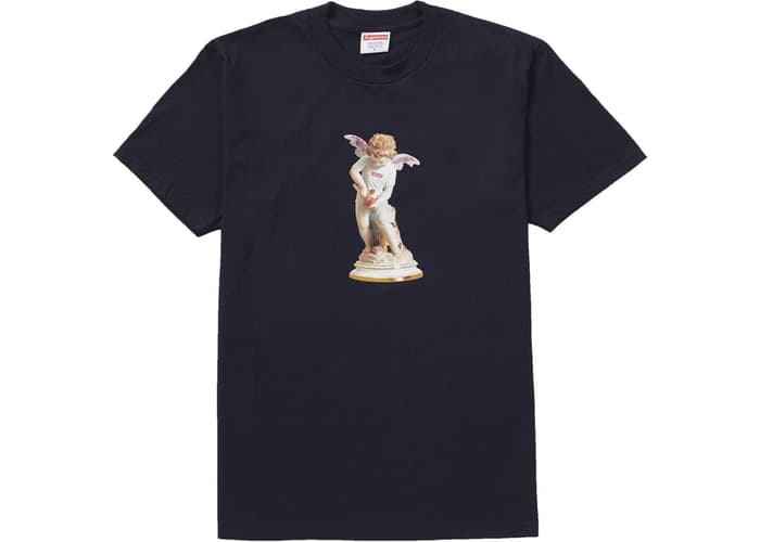 Supreme cupid sales tee navy