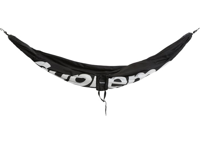 Supreme ENO DoubleNest Hammock Black - StockX News