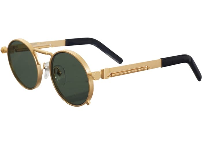 Supreme Jean Paul Gaultier Sunglasses Gold Spring/Summer 2019