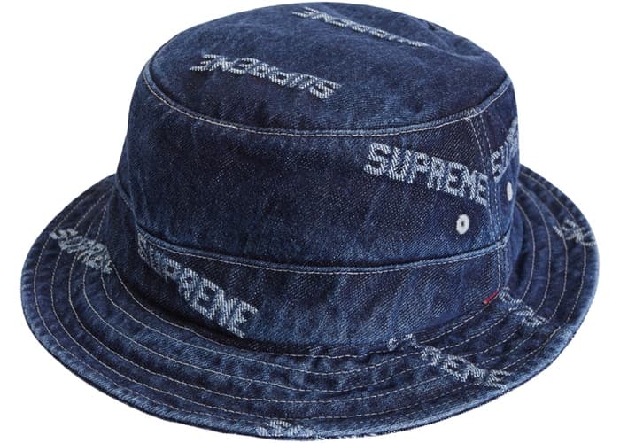 Supreme Denim Logo Crusher Hat Blue - StockX News