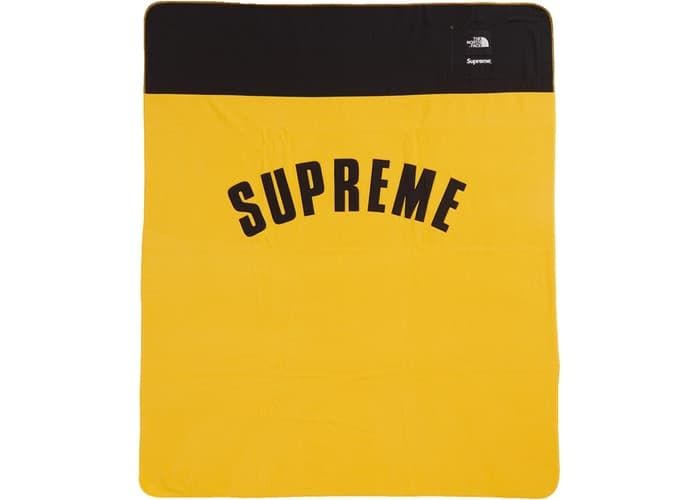 Supreme north face fleece on sale 2019