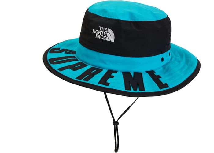 Supreme The North Face Arc Logo Horizon Breeze Hat Teal