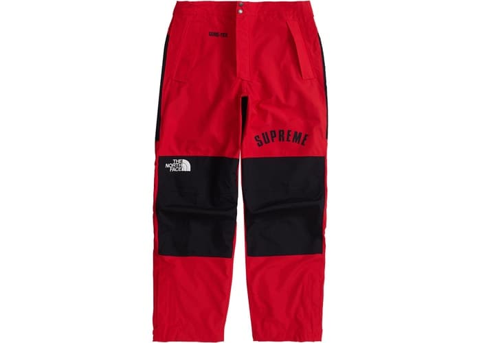 SUPREME north face Arc Logo Pant ビッグサイズ Supreme The North Face Arc Logo Mountain Pant Red