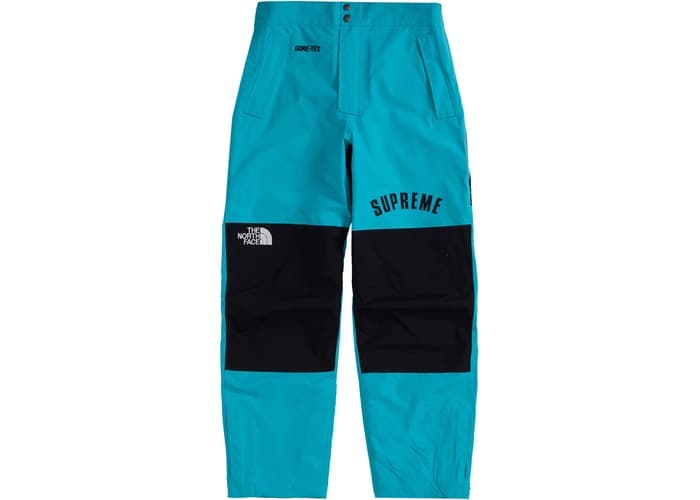 Supreme The North Face Arc Logo Mountain Pant Teal