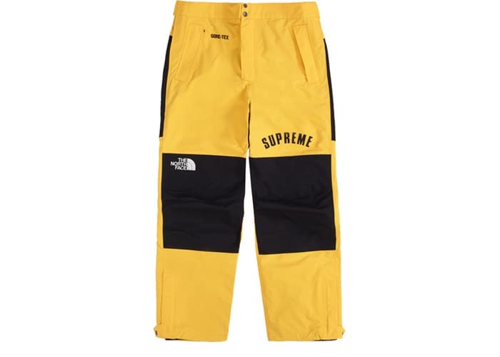 North face best sale supreme shorts