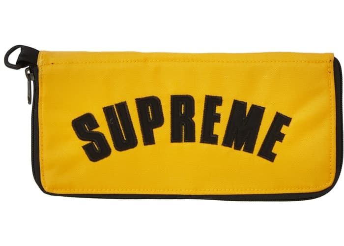 Supreme The North Face Arc Logo Organizer Yellow