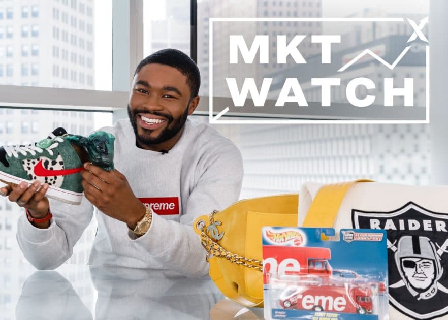 StockX MKT Watch: SB Dunk Comeback, Supreme Kid Cops, and Supreme Turns 25