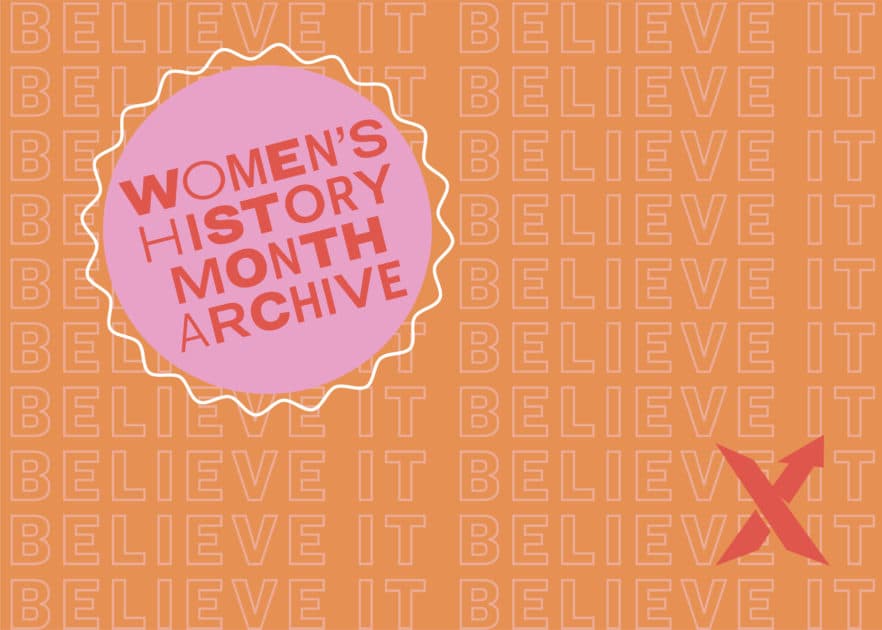 Women's History Month Archive