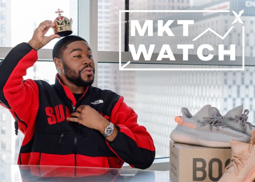 StockX MKT Watch: Yeezy 350 Comeback, TNF Goes South, Susan’s Set to Drop