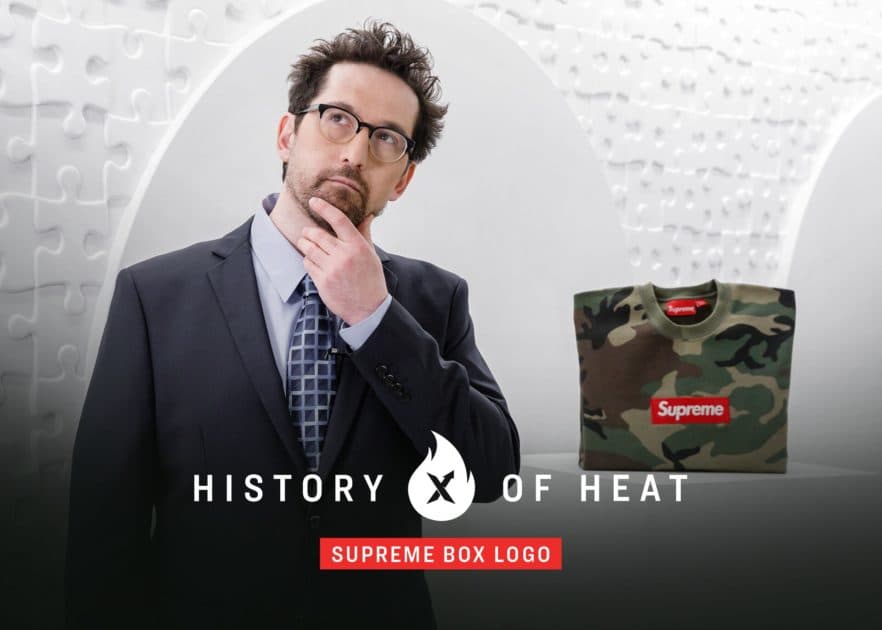 History of Heat Episode 02: Supreme Box Logo