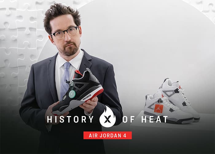History of Heat Episode 03: Jordan 4 Retro Bred (2019)
