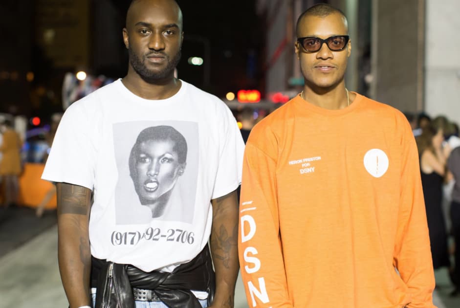 Off White SS19 and Heron Preston SS19 Are Now Available On StockX