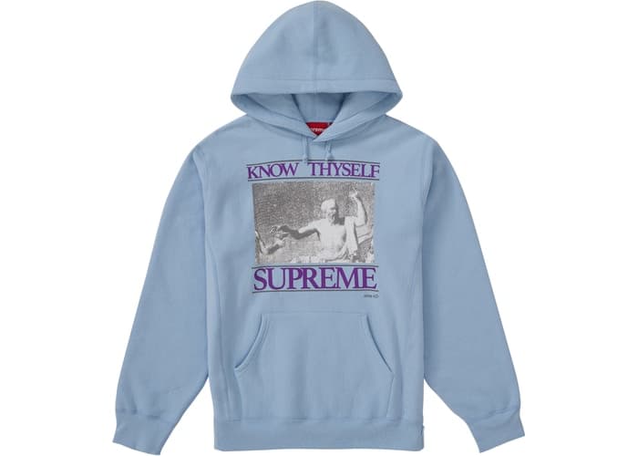 Know thyself hooded hot sale sweatshirt