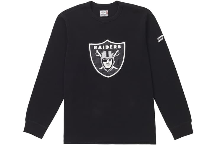 Supreme x Oakland Raiders Apparel Collection Releasing Thursday