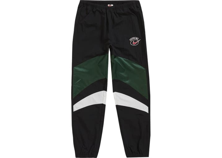 Supreme Nike Warm Up Pants Green