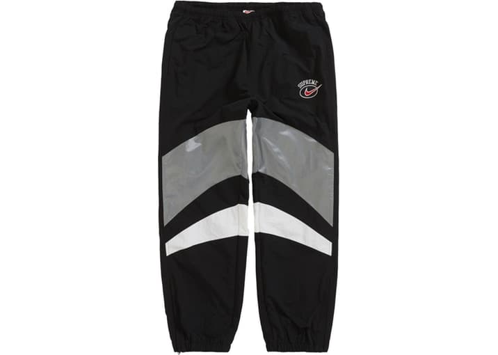 Supreme Nike Warm Up Pant Silver