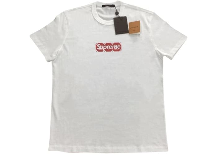 supreme lv tee