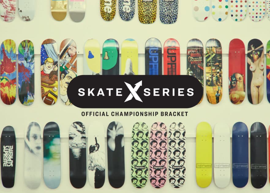 Vote For The Best Skate Decks On StockX For Go Skateboarding Day