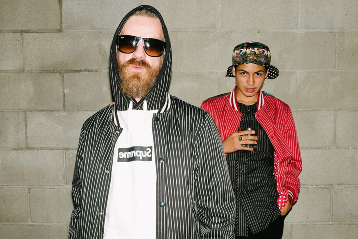 In Supreme's collaboration with Louis Vuitton, high fashion and streetwear  have fully merged