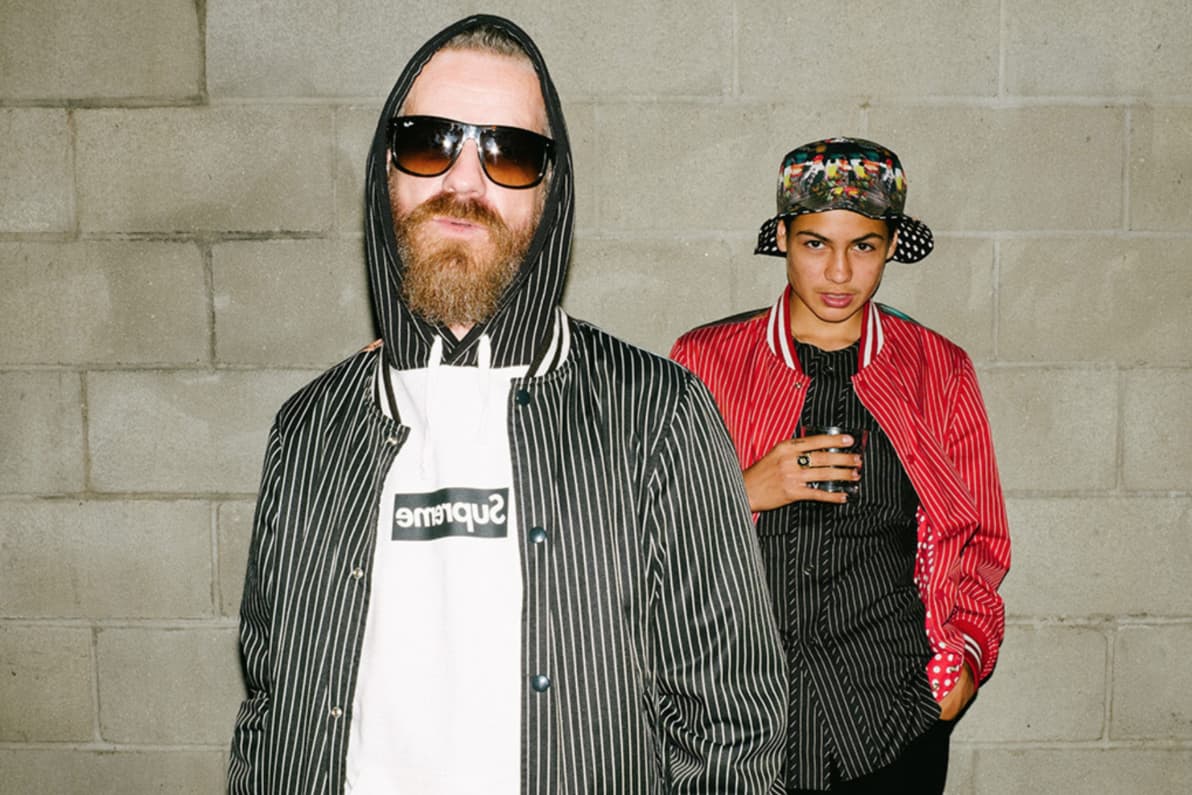 In Supreme's collaboration with Louis Vuitton, high fashion and streetwear  have fully merged