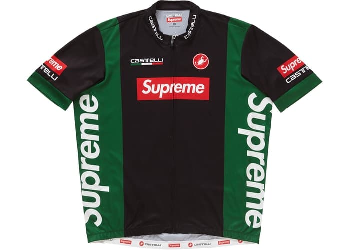 Supreme Castelli Cycling Jersey Black - StockX News