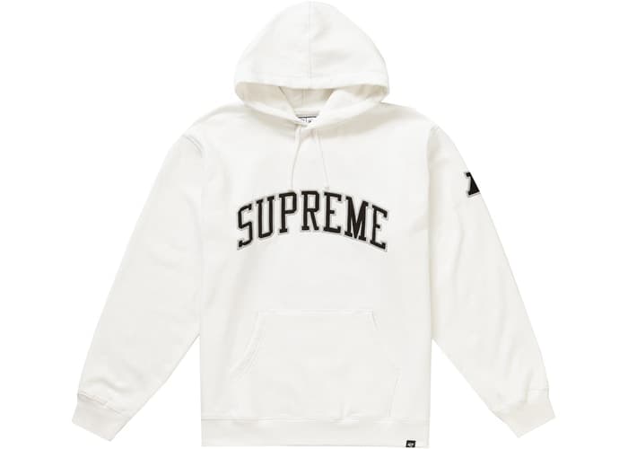 Supreme nfl raiders hoodie sale