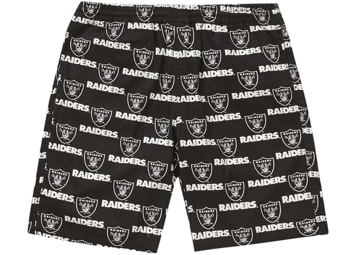 Supreme Raiders Shorts Black