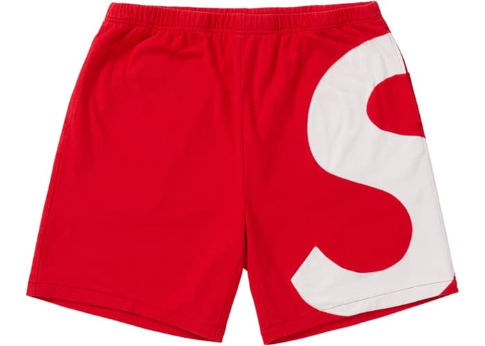 Supreme S Logo Short Sサイズ Supreme S Logo Short Red - StockX News