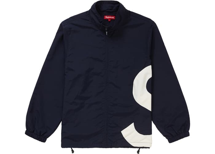 Supreme / New York Yankees Track Jacket Navy