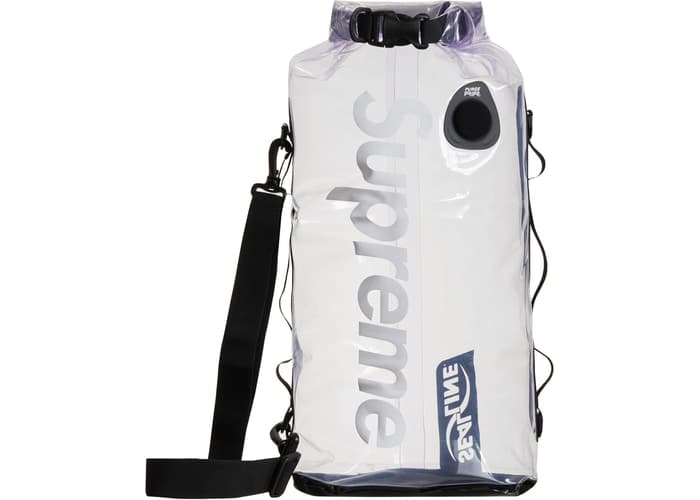 Supreme SealLine Discovery Dry Bag Clear - StockX News