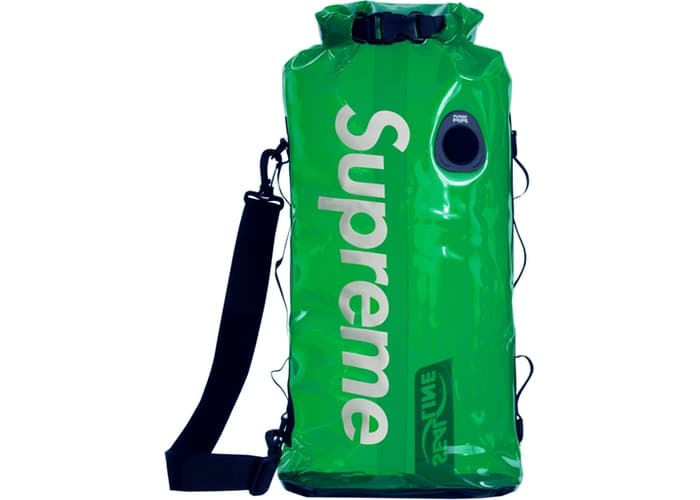 Supreme SealLine Discovery Dry Bag 20L Green - StockX News