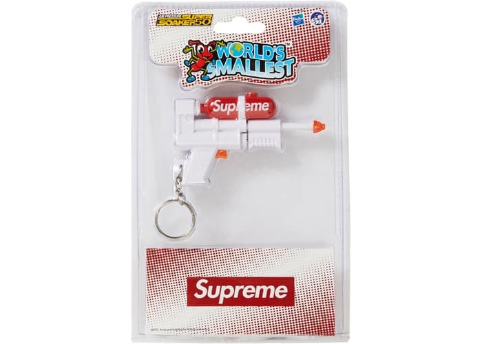 Supreme Super Soaker Keychain