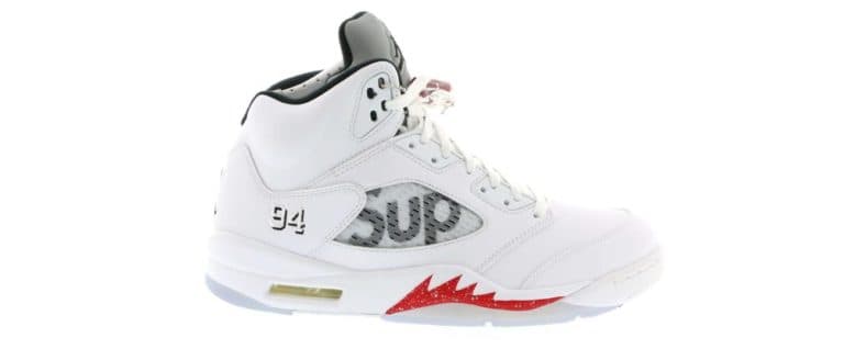 supreme jordan 5