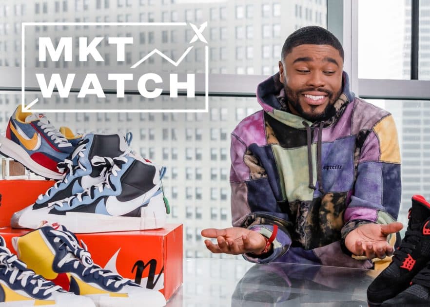 StockX MKT Watch: Sacai’s Arrive, KAWS Riots & Yeezy Blacks Out
