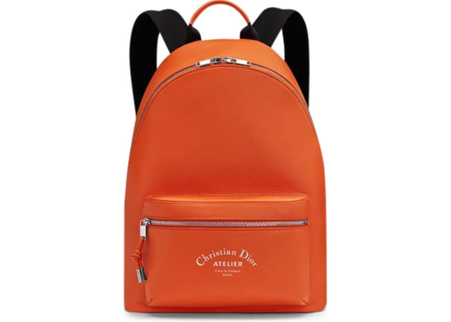 StockX Image Dior Rider Rucksack Orange