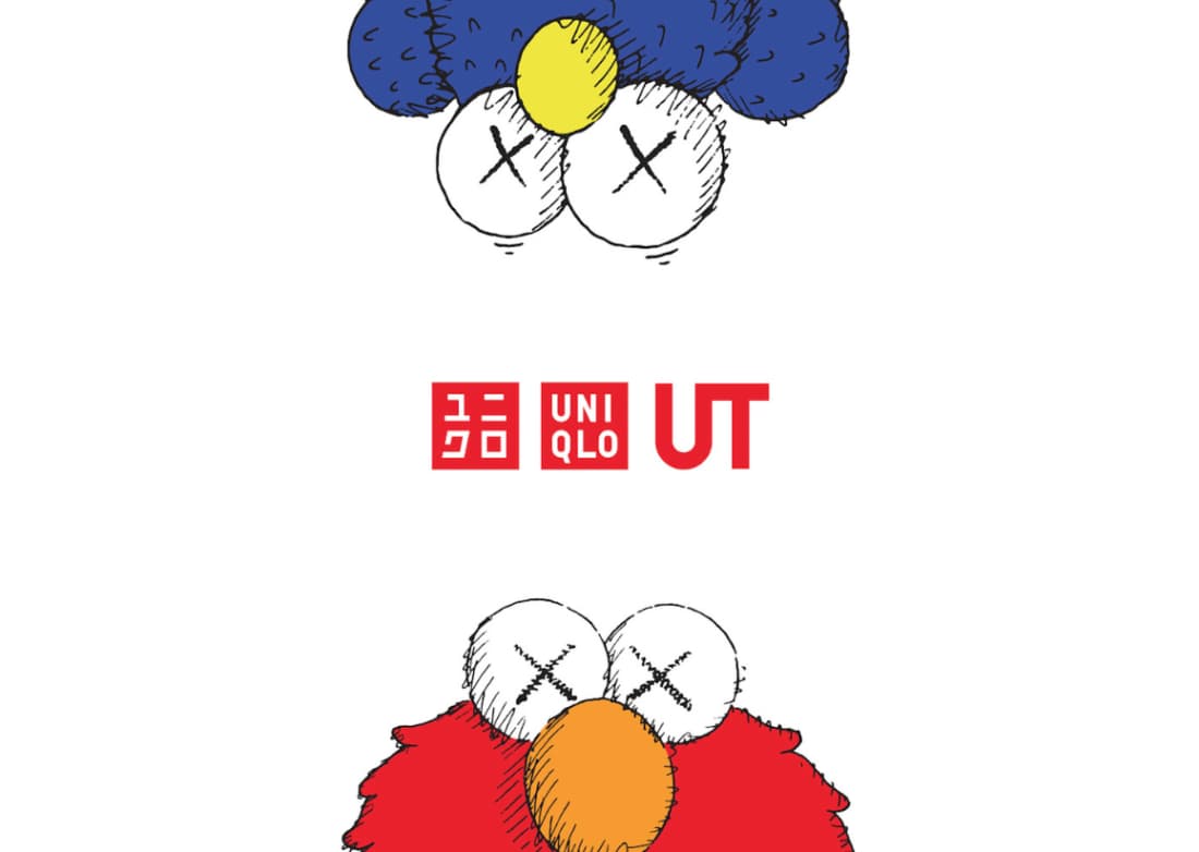 KAWS x Uniqlo UT 2018 Teaser Image
