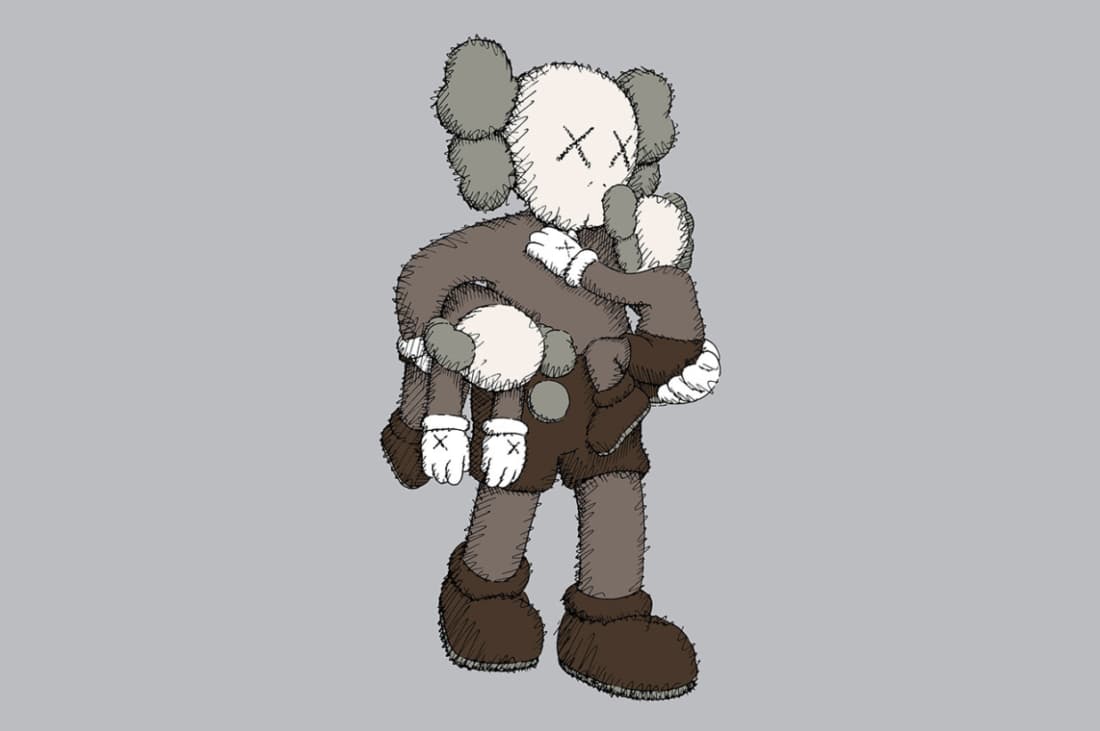 KAWS x Uniqlo 2019 Teaser Image