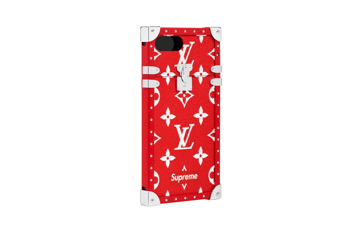 supreme louis vuitton red designer Case iPhone 14 | 14 Plus | 14 Pro 